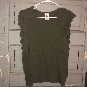 free people casual tee